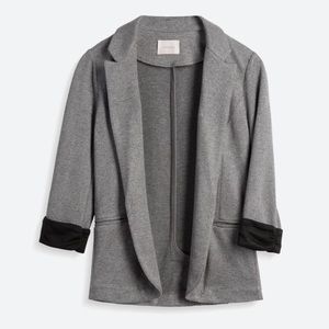 Skies are Blue Textured Blazer